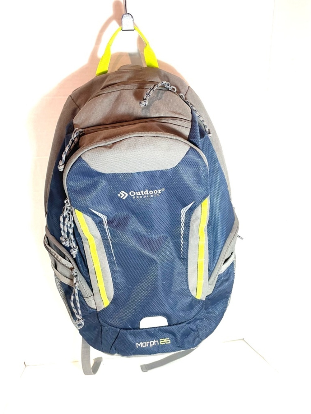 Outdoor Products Hiking Backpack Morph 26 Blue Gray Travel Daypack